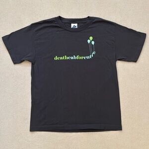 Vintage Death Cab for Cutie Band Tshirt 00s